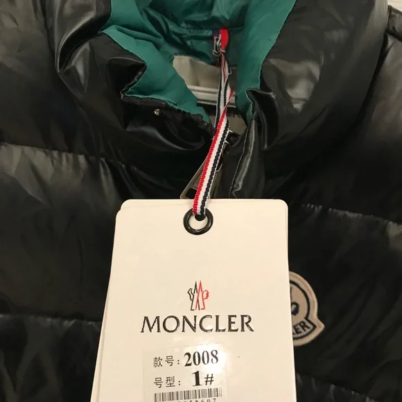 Moncler puffer vest - Picture 3 of 11